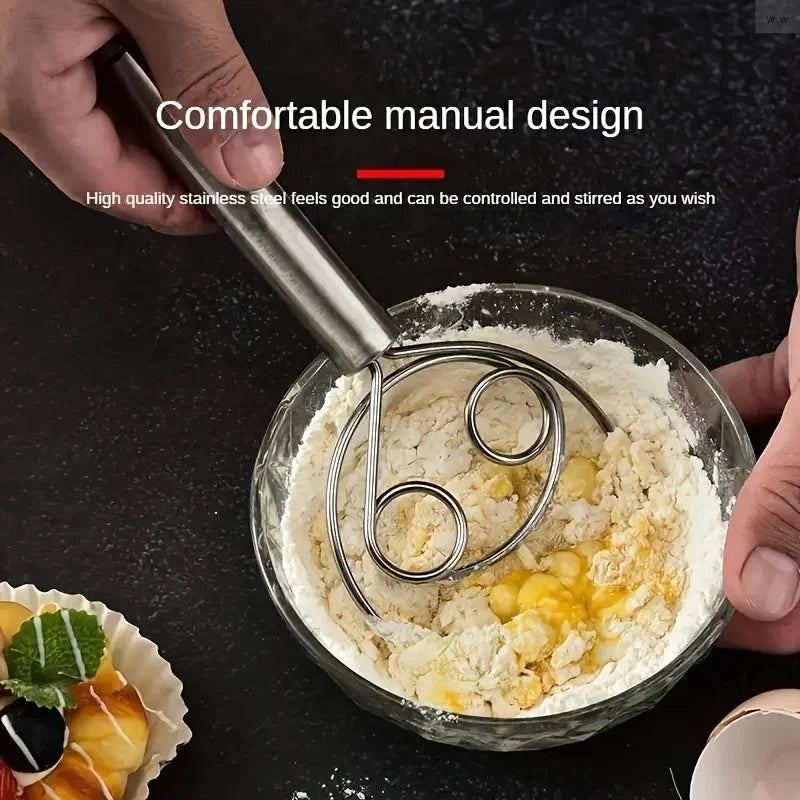 1Pc Stainless Steel Ladles For Serving Soup Rice Serving Spoon Drain Hole Heat Insulated Handle Kitchen Utensils For Daily Use
