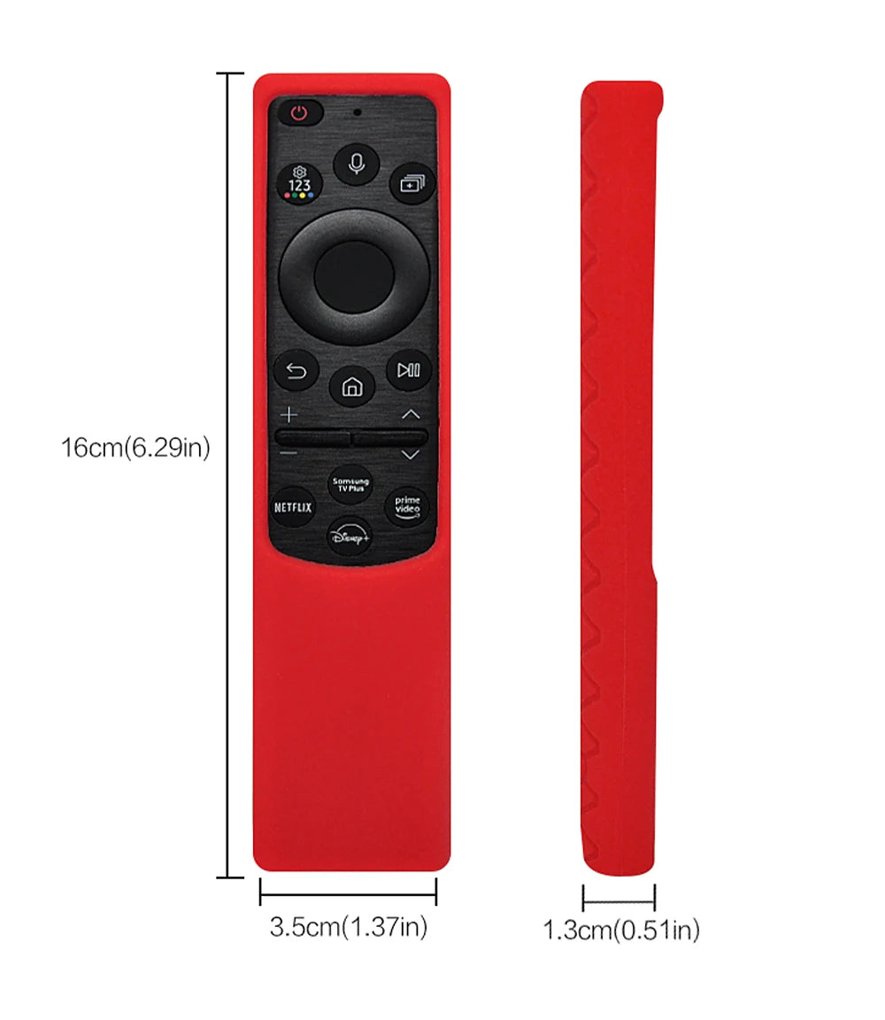 BN59-01385 BN59-01386 TM2280E Silicone Cover For Smart TV Solar Cell Remote Control