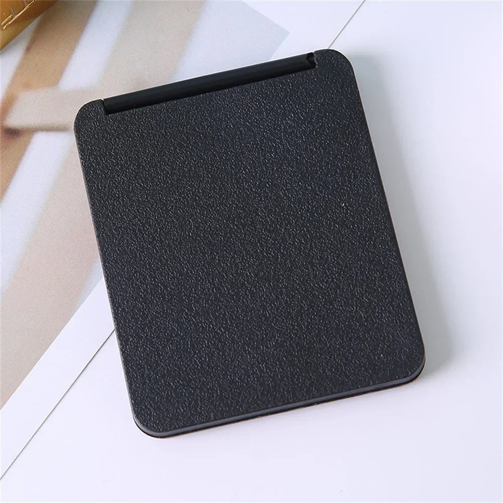 Mirror Foldable Makeup Mirror Portable Double-Sided Mirror Student Dormitory Desktop Small Gift Mini Pocket Mirror  Home Decor