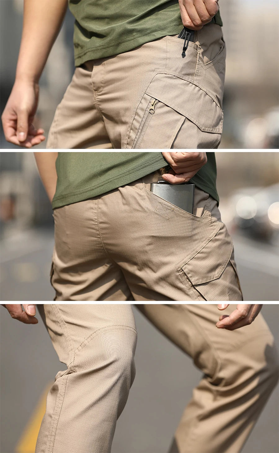 IX9 tactical overalls pants four seasons wear men's assault pants outdoor camouflage training pants wear-resistant multi-pocket