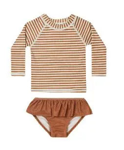 Girls Swimwear New Summer RC Brand Baby Romper Boys Swimsuit Children Beach Wear Sisters Brother Kids Clothes Swimming Bathing