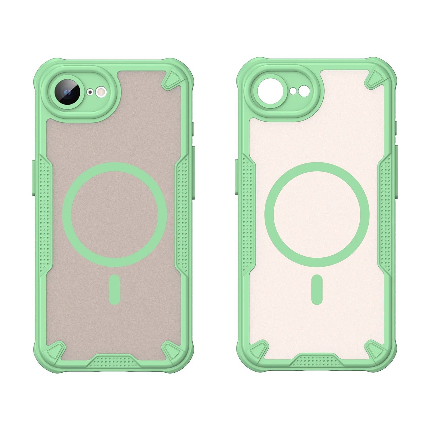 Translucent Matte Armor Case For iPhone 17e Skin-Friendly Matte Full Back Case For iPhone 17e Cover For iPhone 17e/16e Case