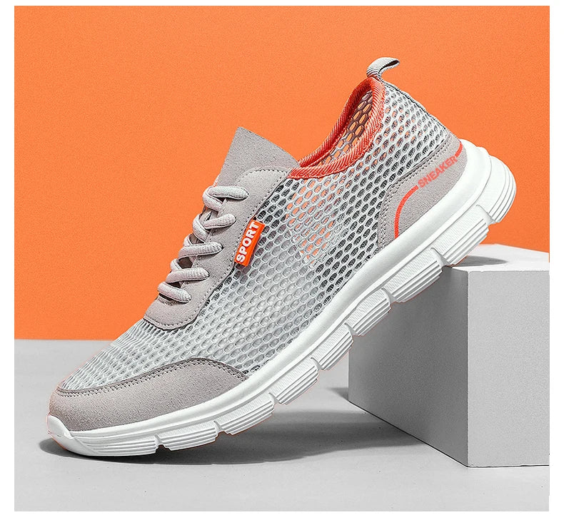 Men Shoes Autumn Soft Loafers Lazy Shoes Lightweight Cheap Mesh Casual Shoes Men Sneakers Tenis Masculino Zapatillas Hombre