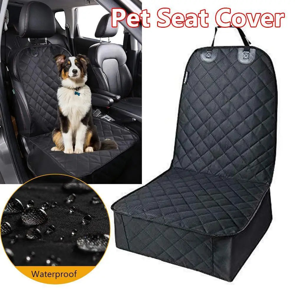 Cubierta Impermeable de Asiento Trasero para Mascotas – Antideslizante