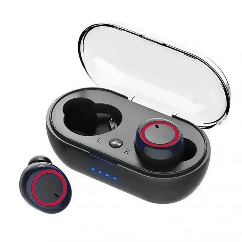 New style TWS Y30 Bluetooth Sports Headphones Y30Wireless Bluetooth 5.0 touch sports noise-cancelling headphones with microphone