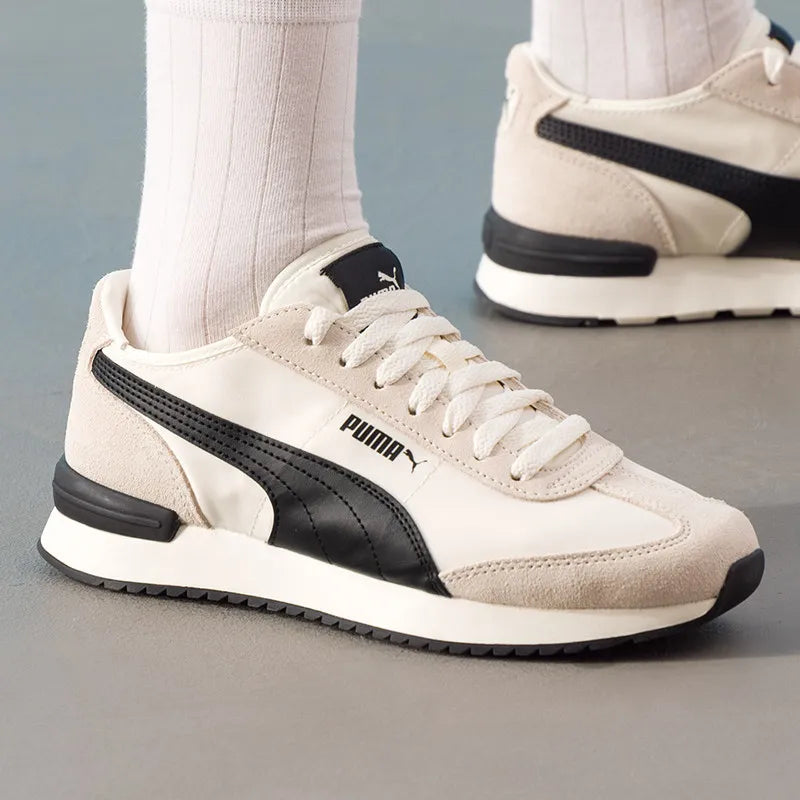 PUMA Unisex Reinforced Heel Casual Shoes 392901-01 Soft Foam Insole Retro Sneakers