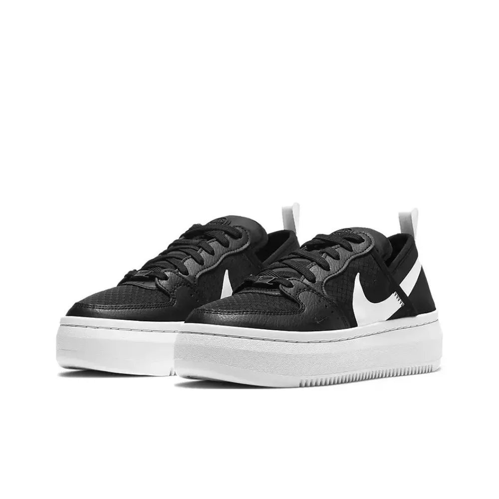 Nike Court Vision Alta TXT Classic Low-Top Skate Shoes, Lightweight Comfortable Unisex Casual Shoes for Daily Support CW6536-001