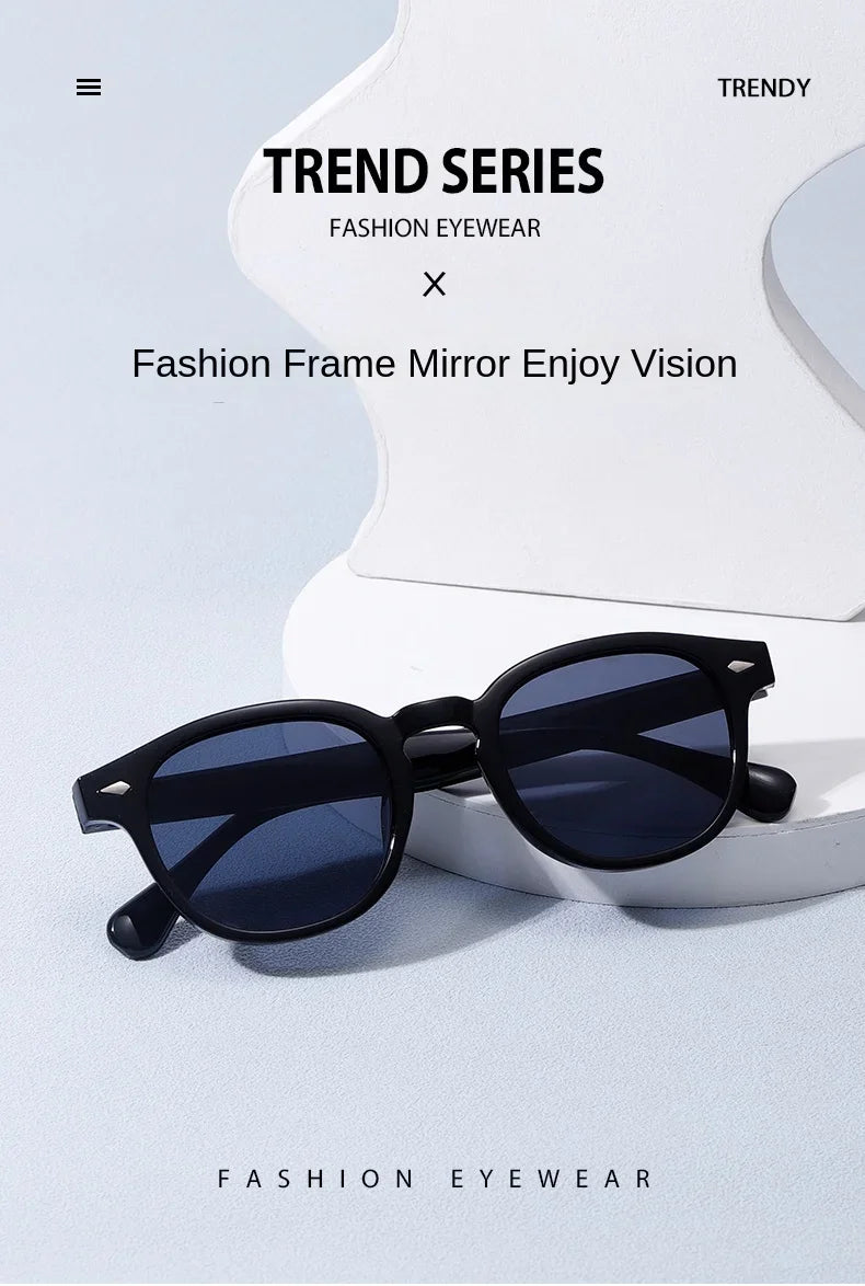 New Vintage Rectangle Sunglasses Men Women Luxury Brand Designer Square Sun Glasses Fashion Men Sun Glasses Oculus Christmas