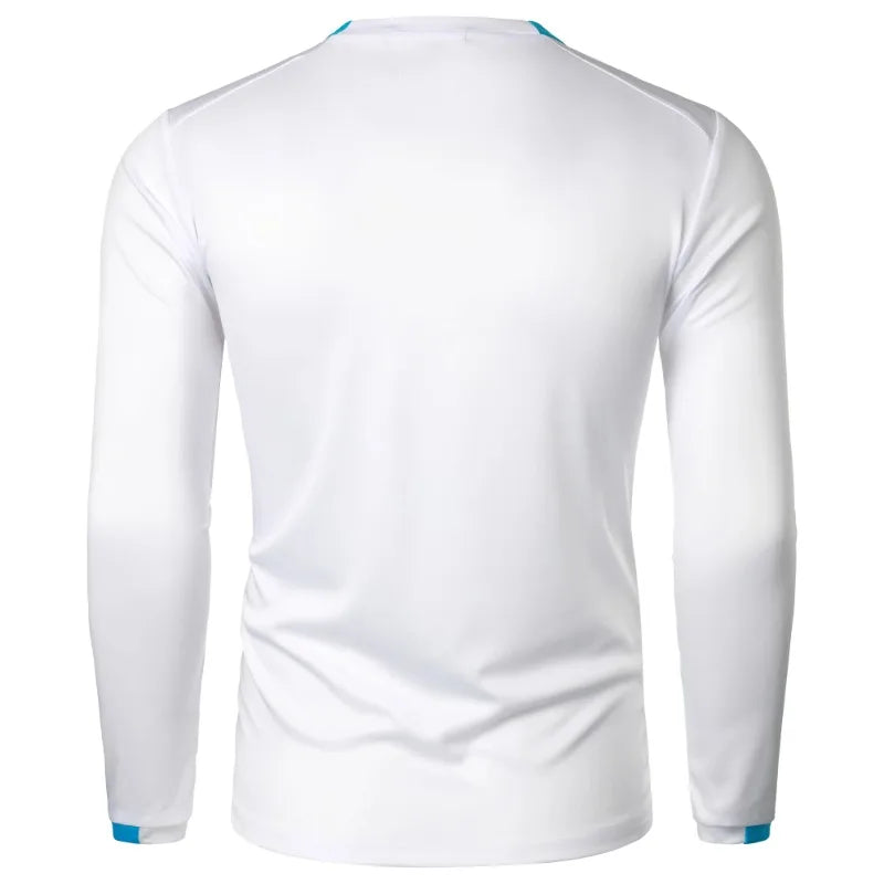 New Men's Sports Training Long Sleeve Quick-dry T-shirt Fitness Lightweight Streetwear Breathable Oversized T Shirts for Men