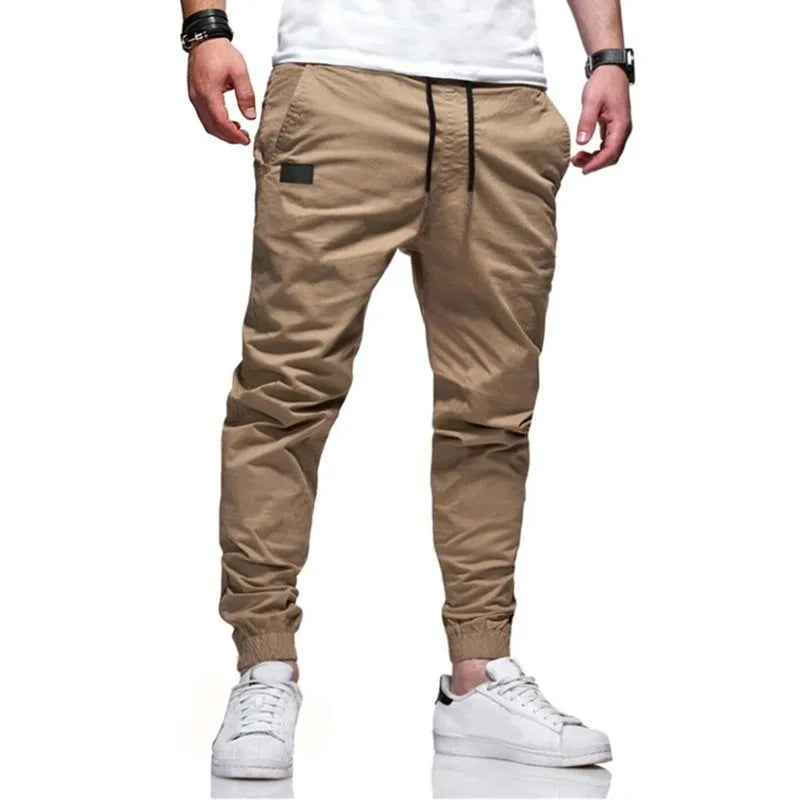 Men's Casual Jogger Sweatpants – Cargo Harem Style