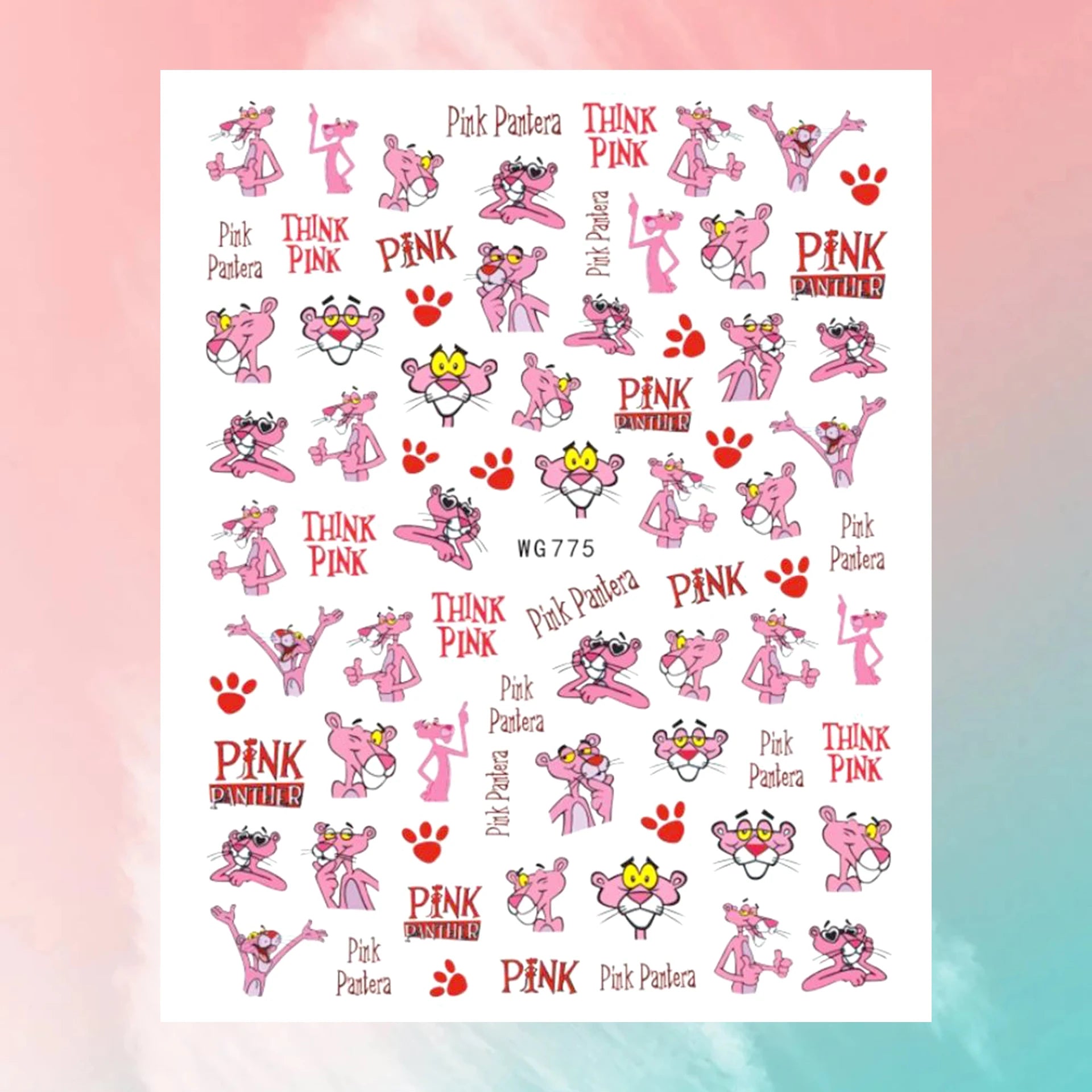 Disney Cartoon Adhesive Nail Stickers Nail Decorative Decals Nail Sliders Stitch Mickey 3D Stickers Press on Nails