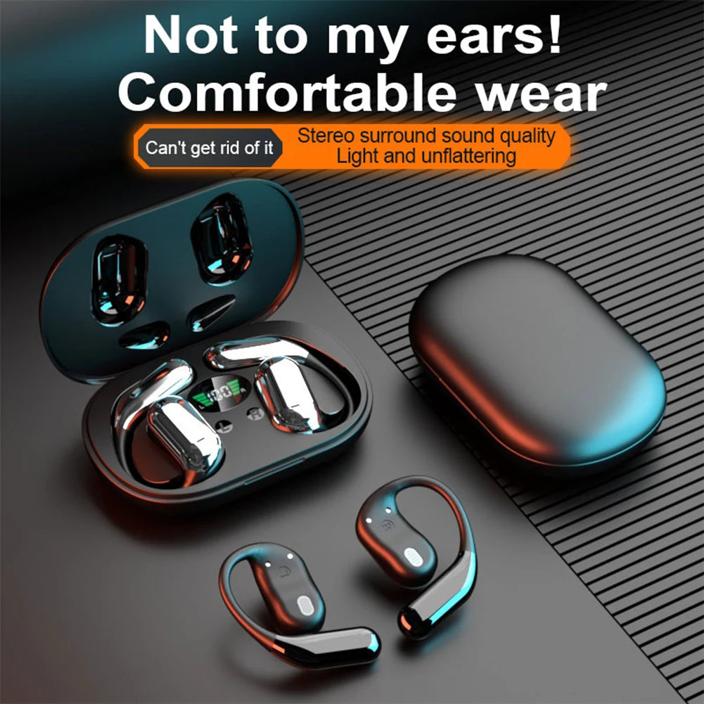 Wireless AI Translator Earbuds 3-in-1 144 Languages Noise Cancelling Bluetooth 5.3 Headset Instant Translator Smart Voice Real T