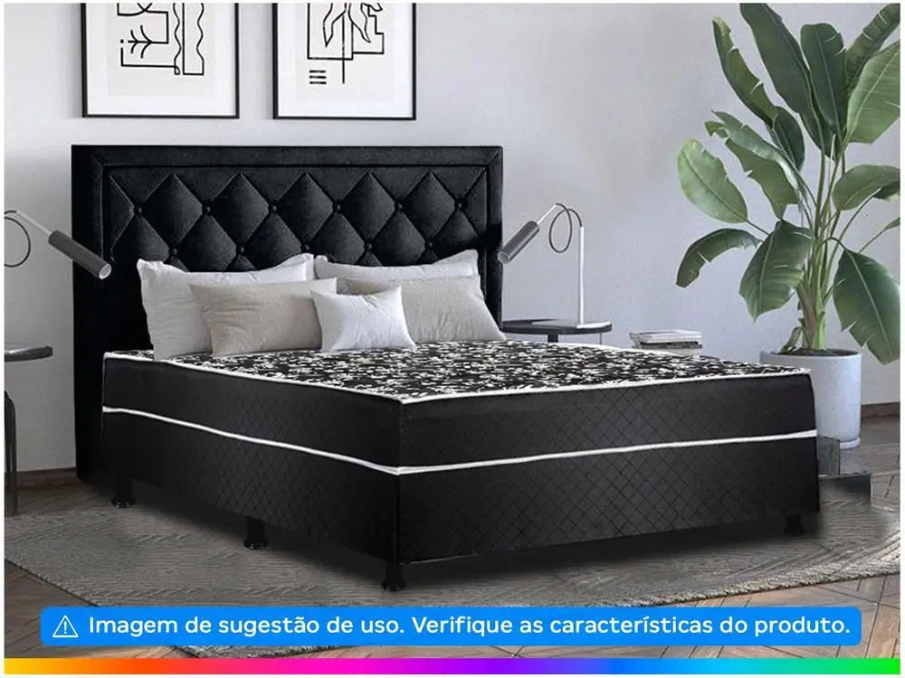 Aiam Double Bed Box 41cm Super Box D28 Tall Mattons