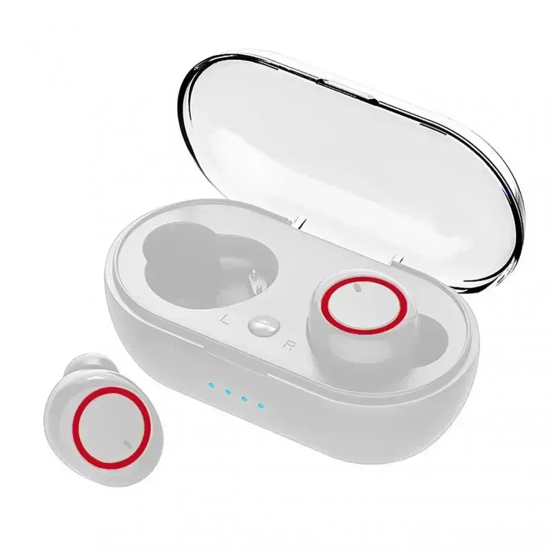 New style TWS Y30 Bluetooth Sports Headphones Y30Wireless Bluetooth 5.0 touch sports noise-cancelling headphones with microphone