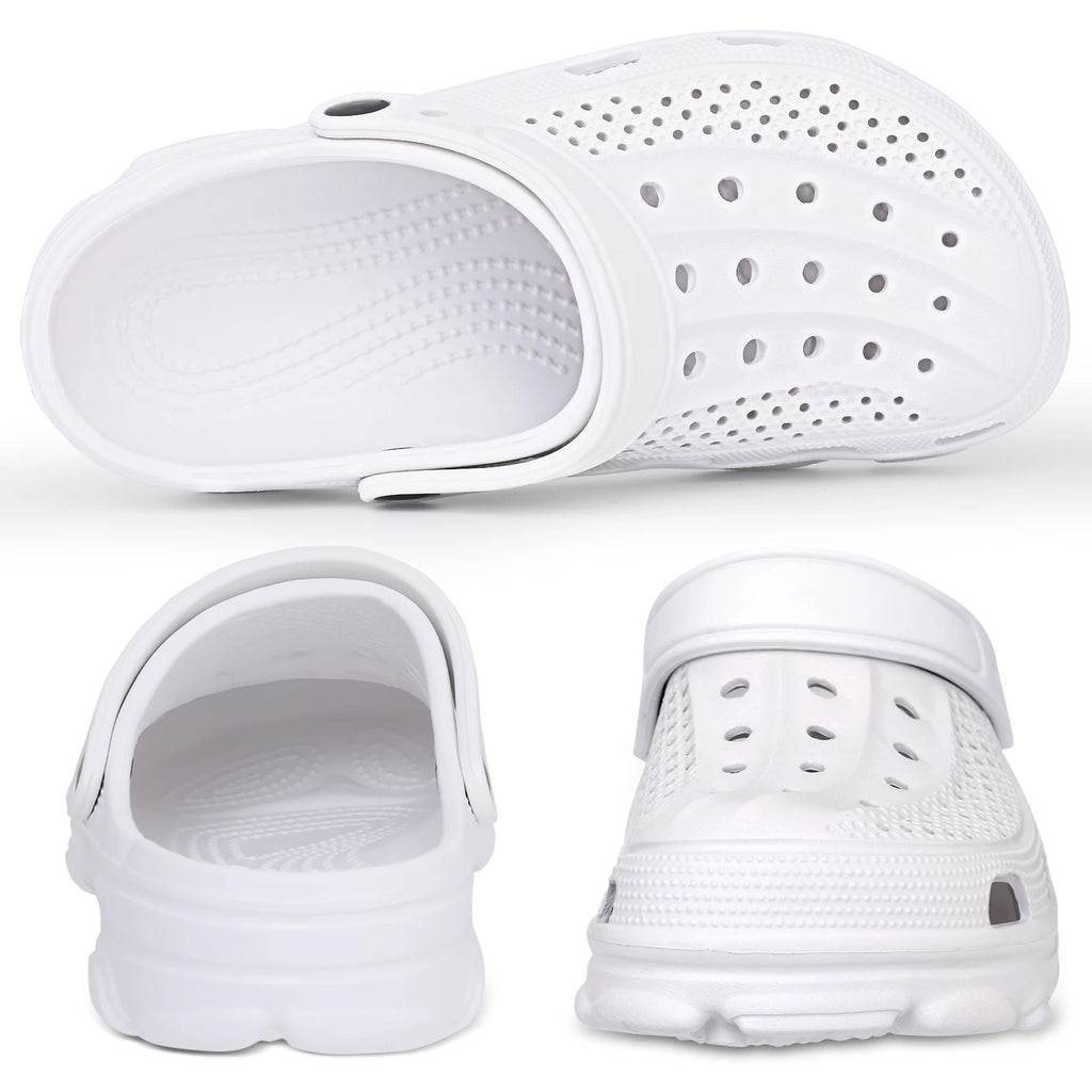 Crestar Men Soft Orthopedic Sandals Comfortable Women Fashion Flip Flops with Arch Support Slides Couple Summer Beach Slippers