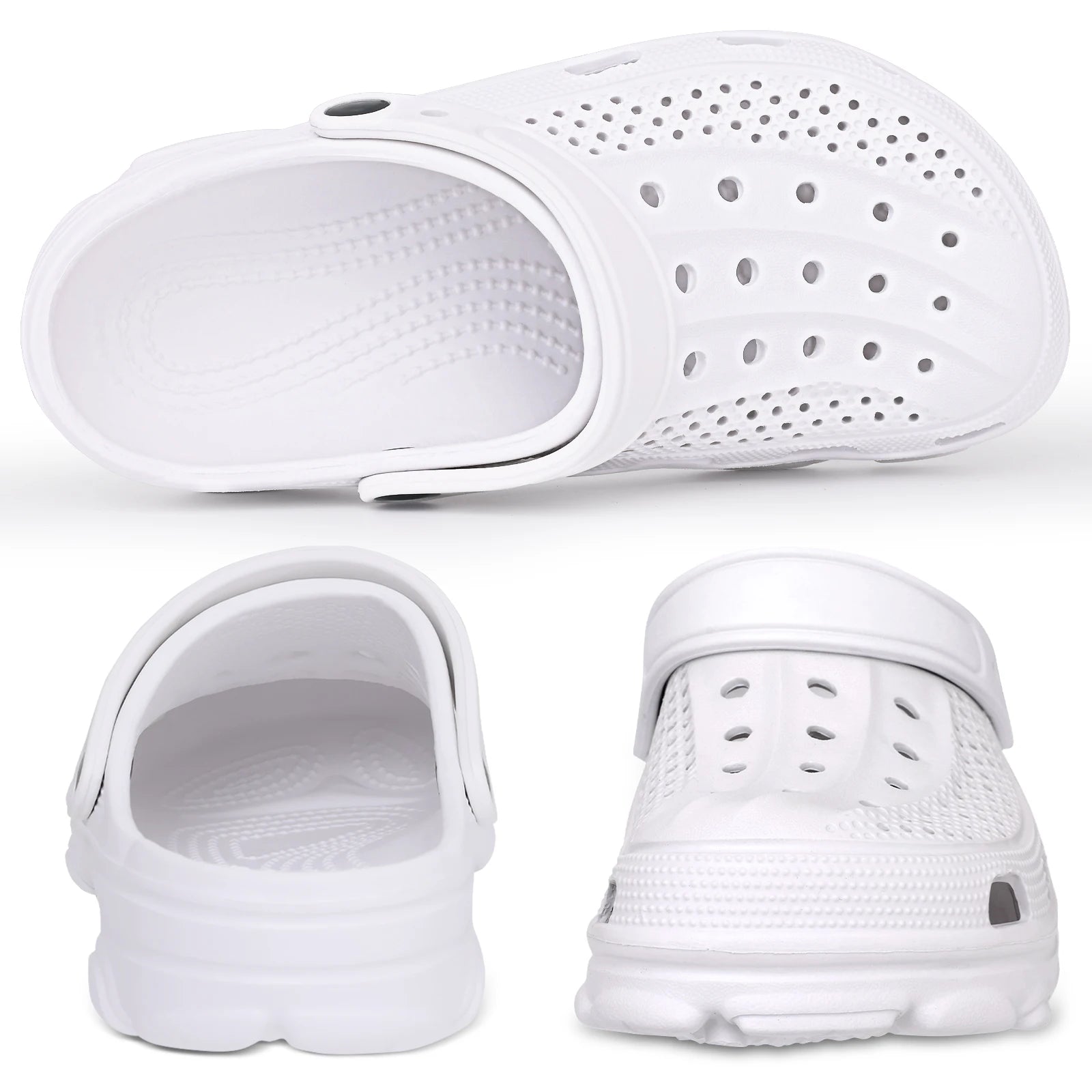 Crestar Men Soft Orthopedic Sandals Comfortable Women Fashion Flip Flops with Arch Support Slides Couple Summer Beach Slippers
