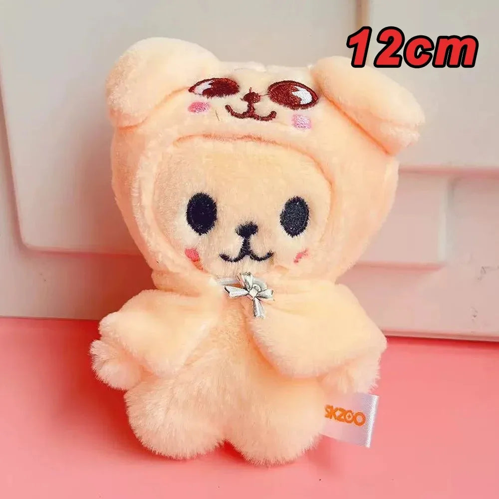New Stray Kid SKZOO Plush Stray Children's Pendant Doll Plush Toy Doll Keychain Couple Gift Christmas Birthday Gift