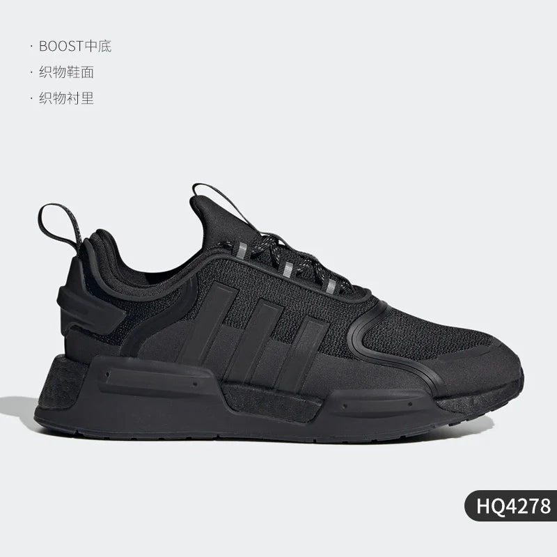 Adidas Official Genuine Summer Originals NMD_V3 Men's and Women's Sports Casual Shoes HQ4278