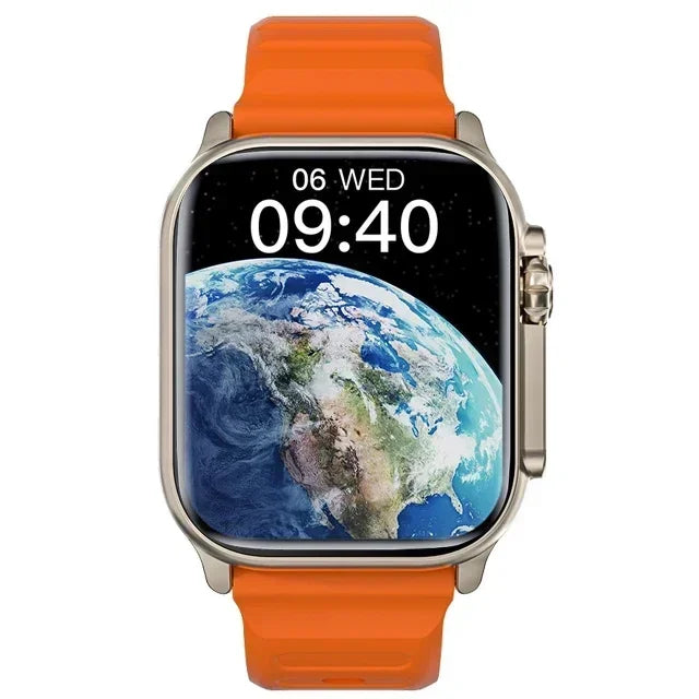 7 in 1 strap watch DT900 Support Music Wireless charging Bluetooth Calling Health& Fitness Tra Sports smart watch men and women
