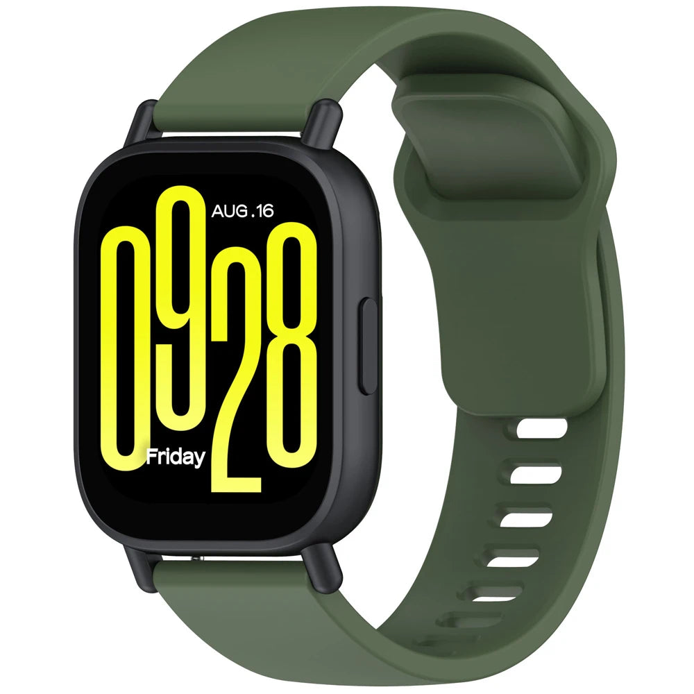 2pecs Watches Strap 22mm For Redmi Watch 5 Active/Lite Soft Silicone Band Sports Wristband For Xiaomi Watch 2 Pro/S4 S1 Bracelet