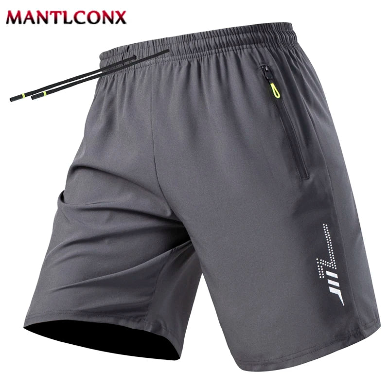 Summer Sport Men's Shorts Quick Dry Gym Fitness Short Pants Men Running Jogging Shorts Men Training Bottom Loose Casual Wear