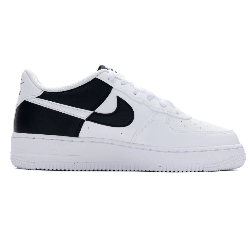 Nike (Nike) Women's Shoes Air Force 1 (Gs) Sports Shoes, Trendy and Fashionable, Cushioning, Wear-Resistant, Casual Sneakers, Skateboard Shoes Hf9096-100