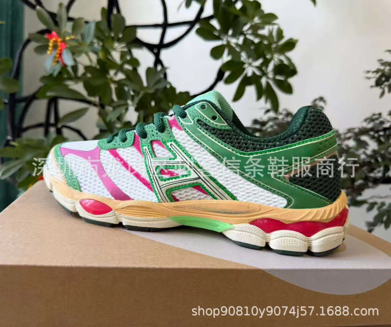 Comfortable Versatile Gel-Cumulus 16 Running Shoes Unisex Casual Breathable Quick Dry Waterproof Anti-Slip Wear-Resistant...