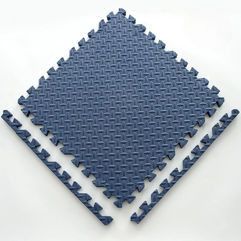 Baby Foam Play Mat 12pcs – Interlocking Puzzle Floor Tiles 30x30cm Soft Kids Carpet