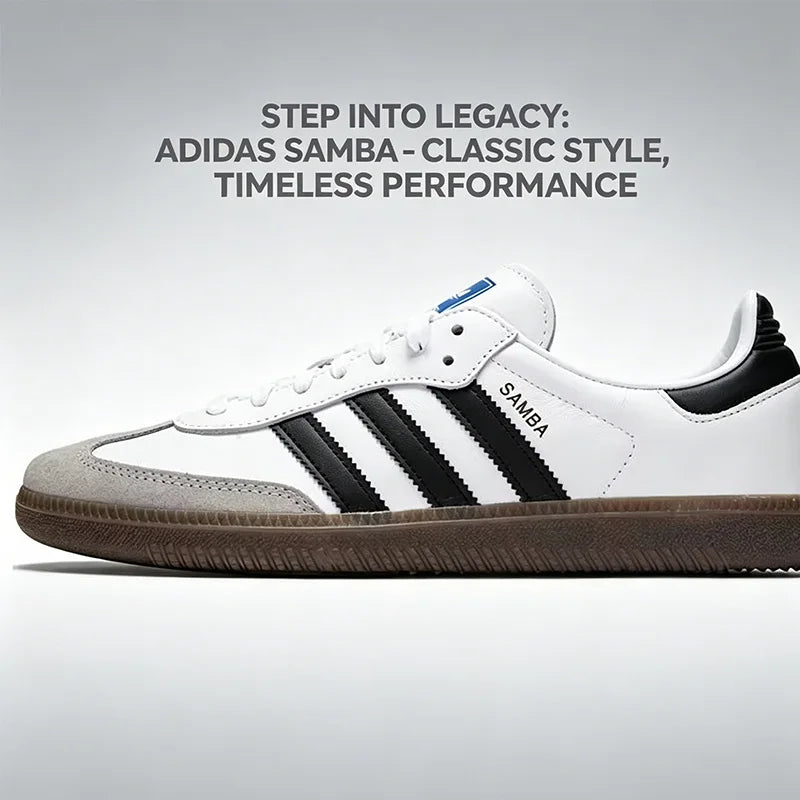 Samba Adidas Original Men Women Shoes OG Low Sneakers Comfortable Sports Casual Shoes B75806