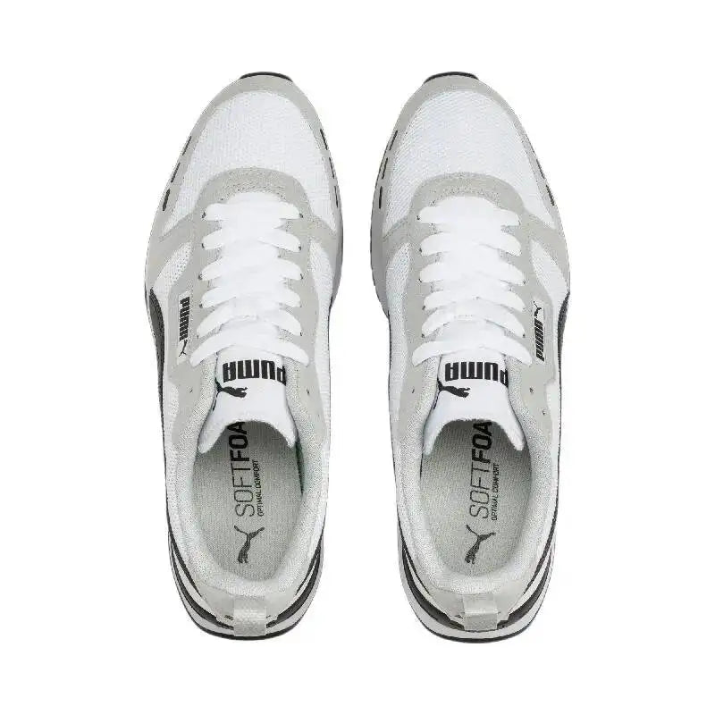2026 New Puma organial  Men's And Women's Casual Shoes  Equipped with a SoftFoam+ insole R78 Retro Low-Top Sneakers 373117-02