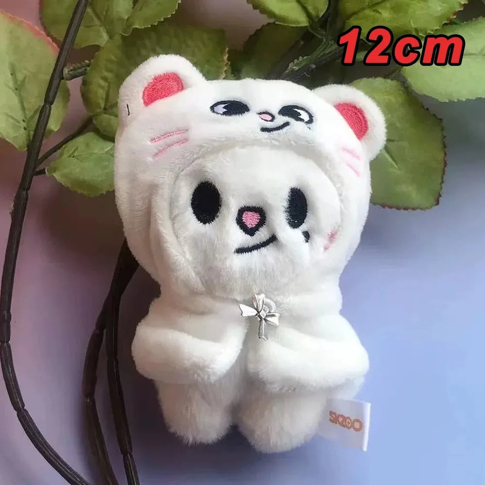 New Stray Kid SKZOO Plush Stray Children's Pendant Doll Plush Toy Doll Keychain Couple Gift Christmas Birthday Gift