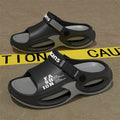2025 Men's Beach Slippers Outdoor Sandals Comfortable Soft Sole EVA Slide Clogs Casual Shoes Men Women Beach Sandals Big Size