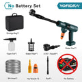 YOFIDRA 200Bar Brushless High Pressure Washer Gun Electric Car Washer Garden Watering Gun Cleaning Tools for Makita Battery Pins