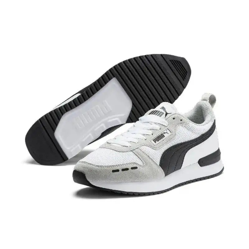 2026 New Puma organial  Men's And Women's Casual Shoes  Equipped with a SoftFoam+ insole R78 Retro Low-Top Sneakers 373117-02