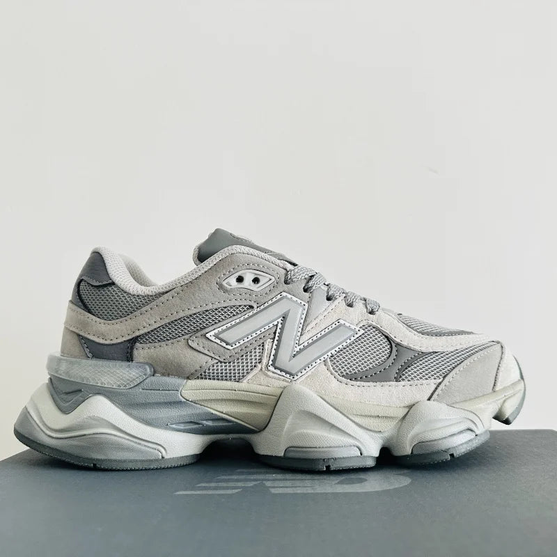 2026 Retro Running Shoe Unisex Breathable Lightweight Low Top Casual Sneakers Comfortable Height Increasing ‮seohS neW balanceeS