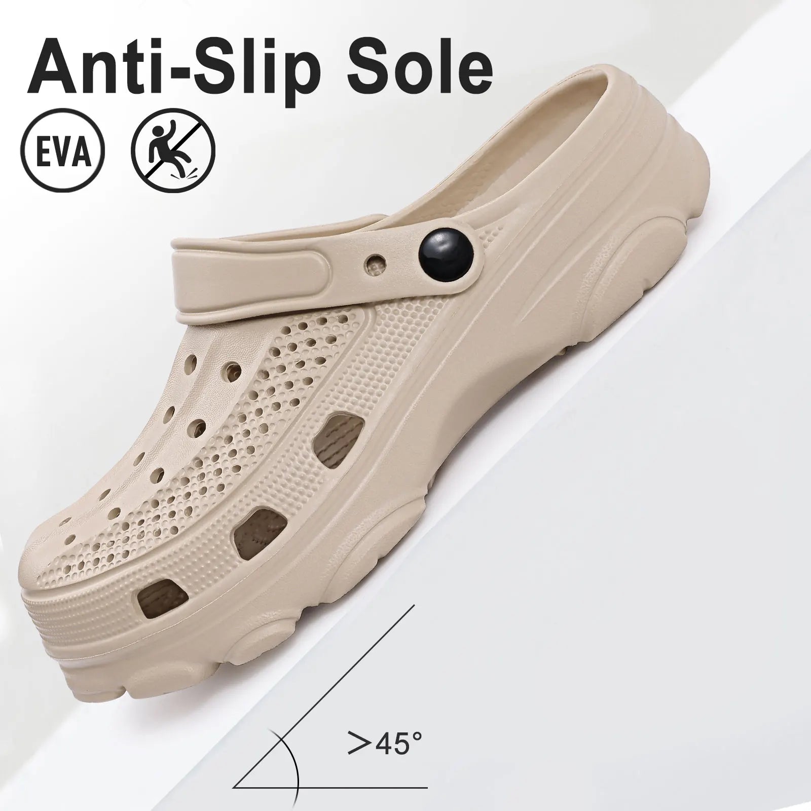 Crestar Men Soft Orthopedic Sandals Comfortable Women Fashion Flip Flops with Arch Support Slides Couple Summer Beach Slippers