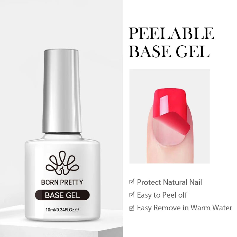 BORN PRETTY Super Holos Cat Magnetic Nail Gel Polish for Nails 10ml Soak Off Holographics Laser Gel Polish Auroras Glimmer Nails