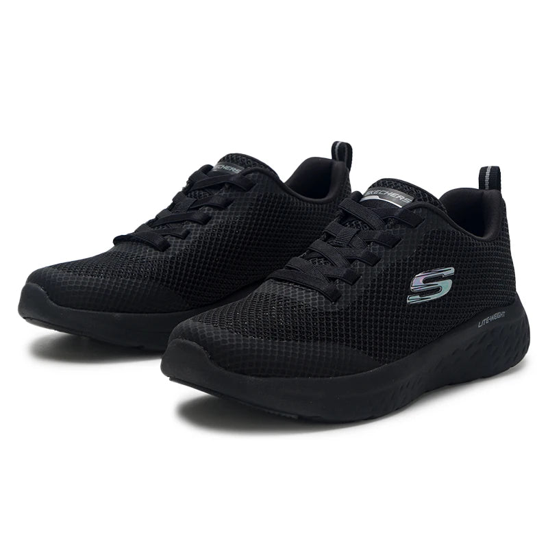 Skechers Women's Shoes Edgeride Running Shoes Lightweight Cushioning Indoor and Outdoor Sports Shoes 897963-Bbk