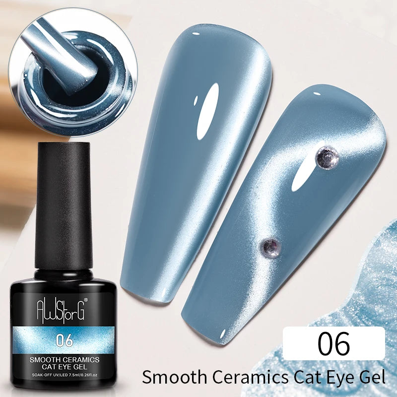 AWStorG 15ML Nail Tips Glue Gel For Falses Nail Tips Fast Extension 3 IN 1 Function Nails Art Transparent Gel Polish Soak Off UV