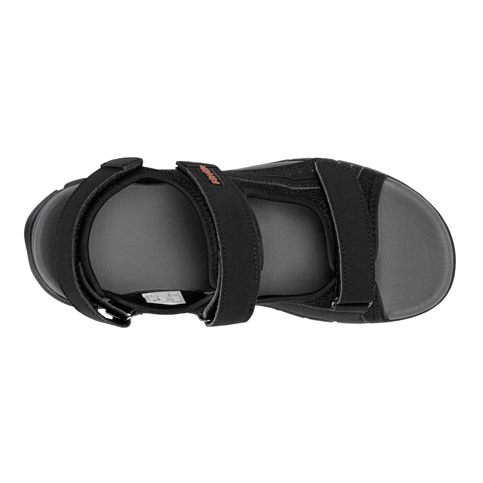 FitVille Mens Sandal Wide Toe Box Walking Athletic Sandals For Men With Arch Support Cushion Slip-Resistant Beach Sandals