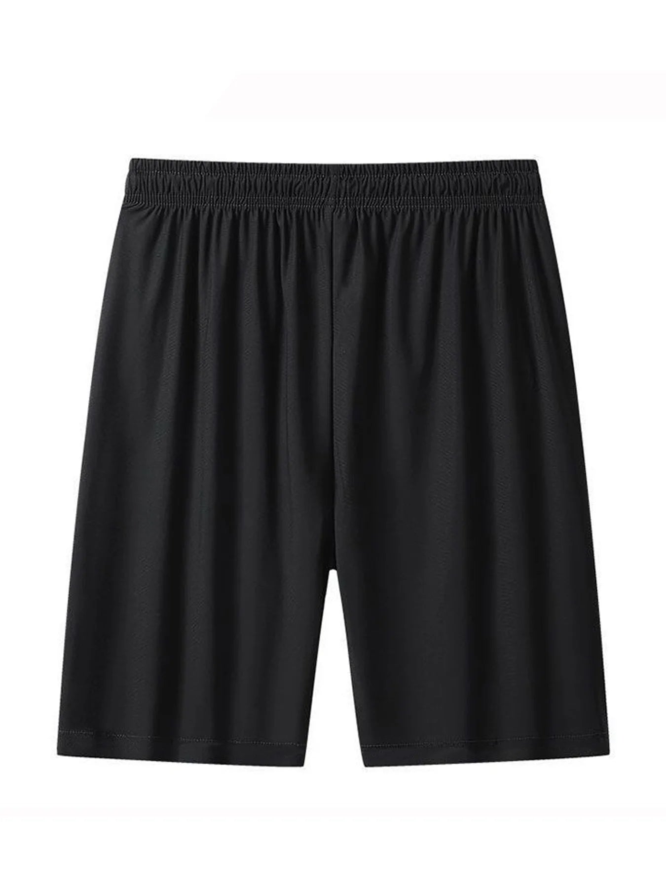 3-Piece Men's Regular Fit Solid Color Drawstring Waist Sports Pants, Summer Casual Pocket Design Pants, Men's Daily Wear Shorts, Yoga Training Pants, Casual Sports Pants, Jogging Pants