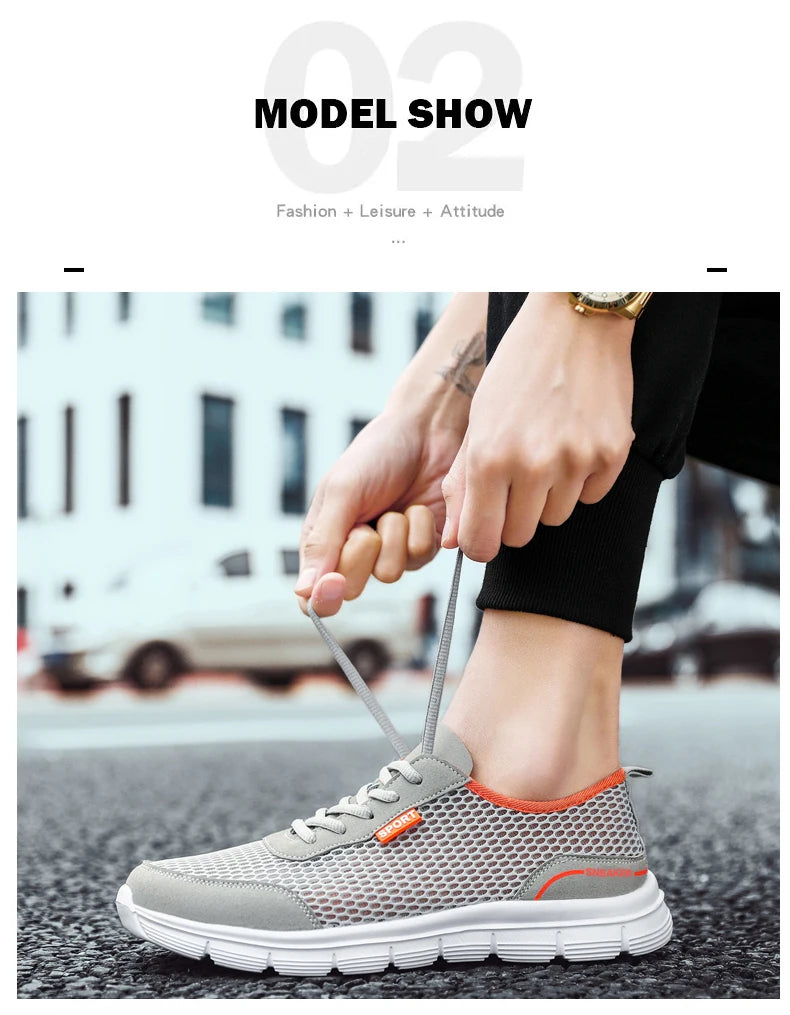 Men Shoes Autumn Soft Loafers Lazy Shoes Lightweight Cheap Mesh Casual Shoes Men Sneakers Tenis Masculino Zapatillas Hombre