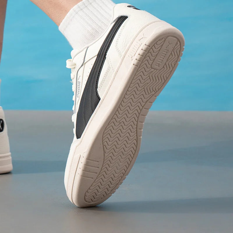 PUMA Unisex 2026 Spring Comfort Versatile Low Top Flat Casual Sports Sneakers 404490-09
