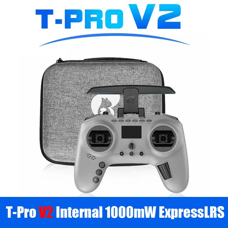 Jumper T-Pro V2 ELRS 1000mW 30dBm JP4IN1 ELRS ExpressLRS Radio Control for Hall Gimbals Drones Airplane Multi-Protocol Flysky
