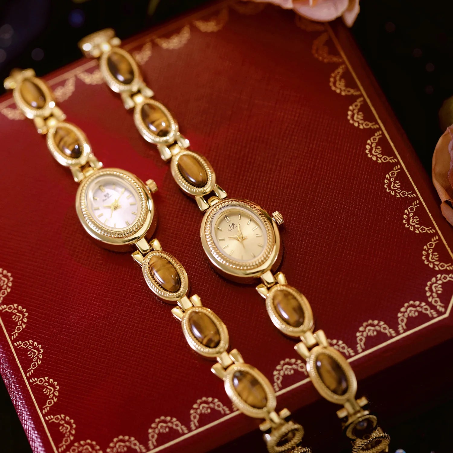 Women Bracelet Watches For Ladies Wrist Watches 2025 Top Brand Luxury relogio feminino Gold Oval Rhinestone dropshipping Fashion