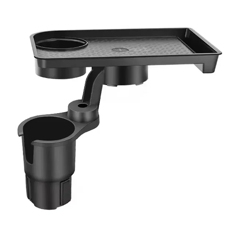 Portavasos Universal para Auto 360° – Organizador Doble Ajustable