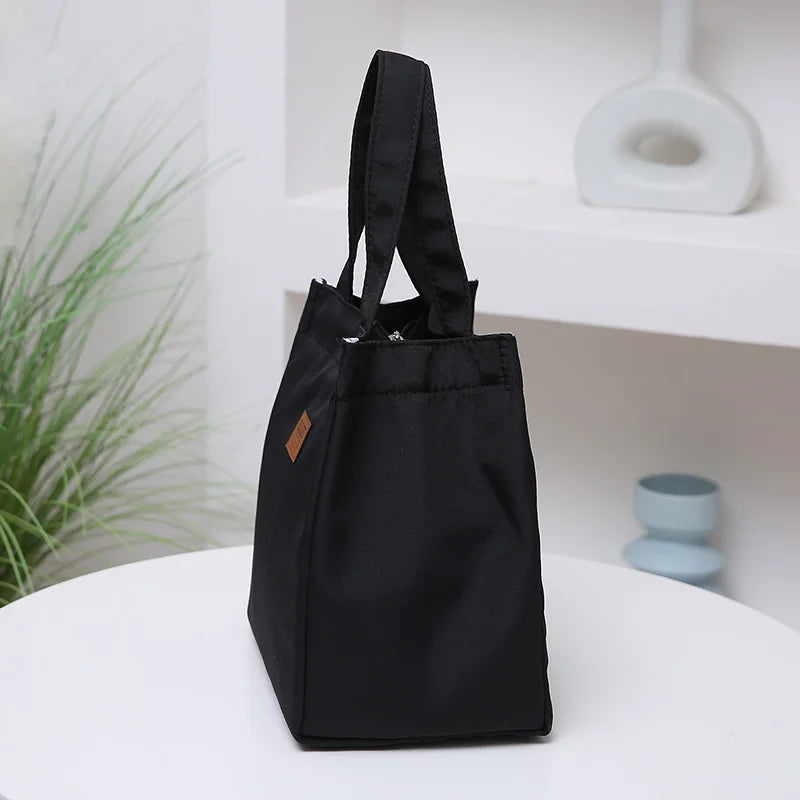 Large Capacity Insulated Lunch Bag – Aluminum Foil Thermal Tote