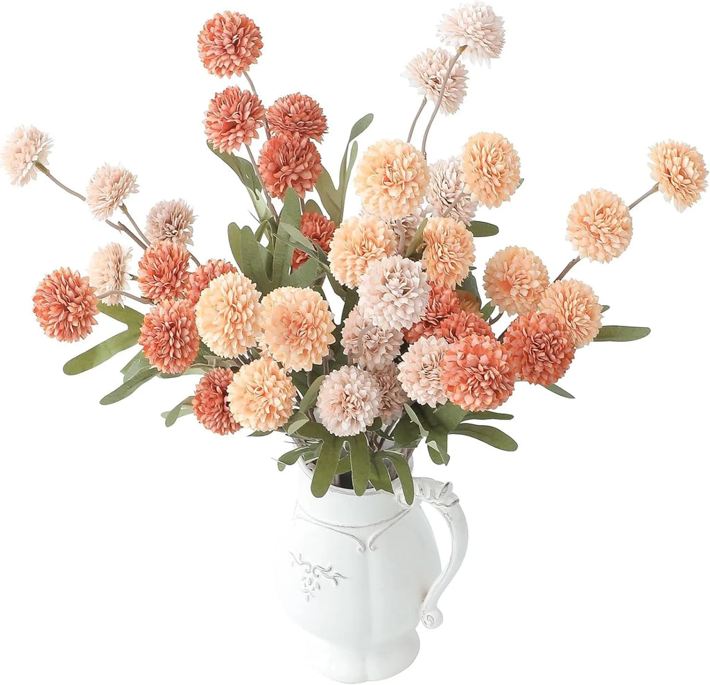 1Pcs Artificial Flowers Bouquet 51CM Hydrangea Fake Flowers for Home Decor Gardern Wedding Decoration Valentine's Day Ornament