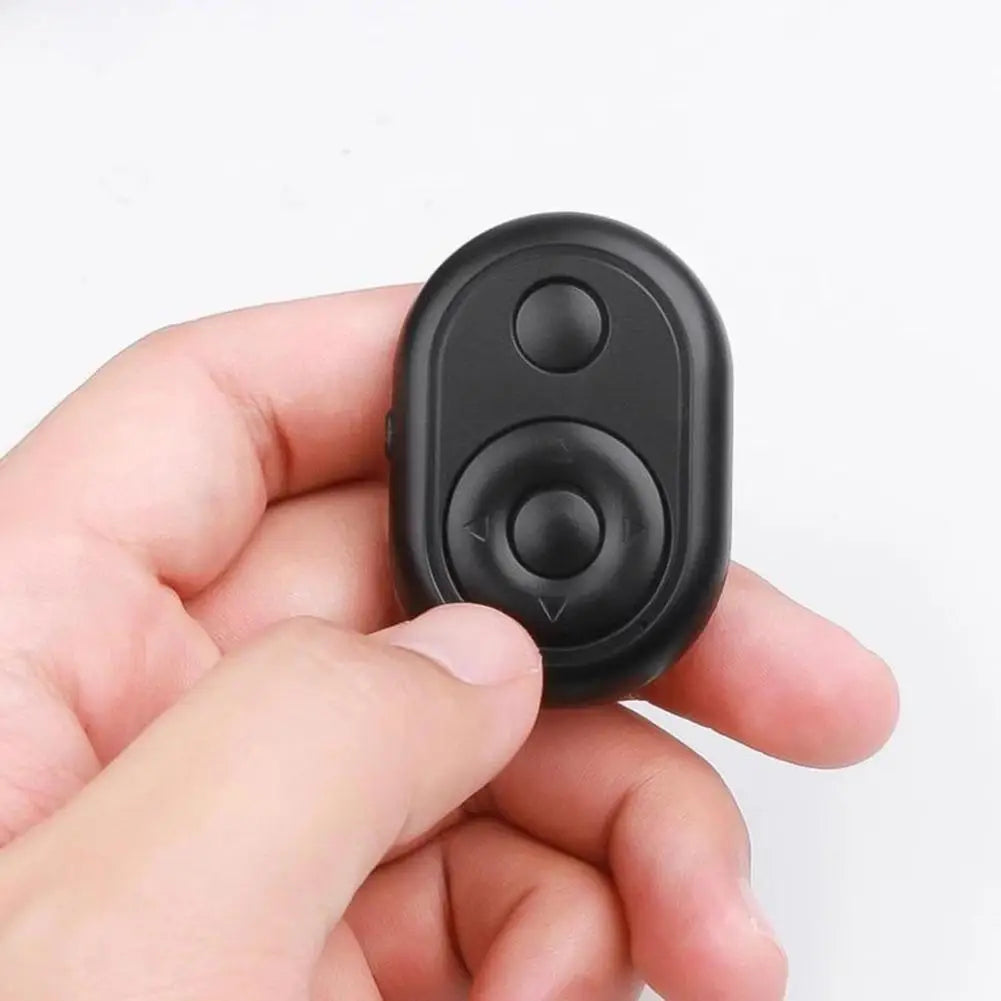 Bluetooth Camera Remote Control for iOS/Android Phones Click Photos & Videos, Mini Wireless Phone Mobile e-Book Page Turner