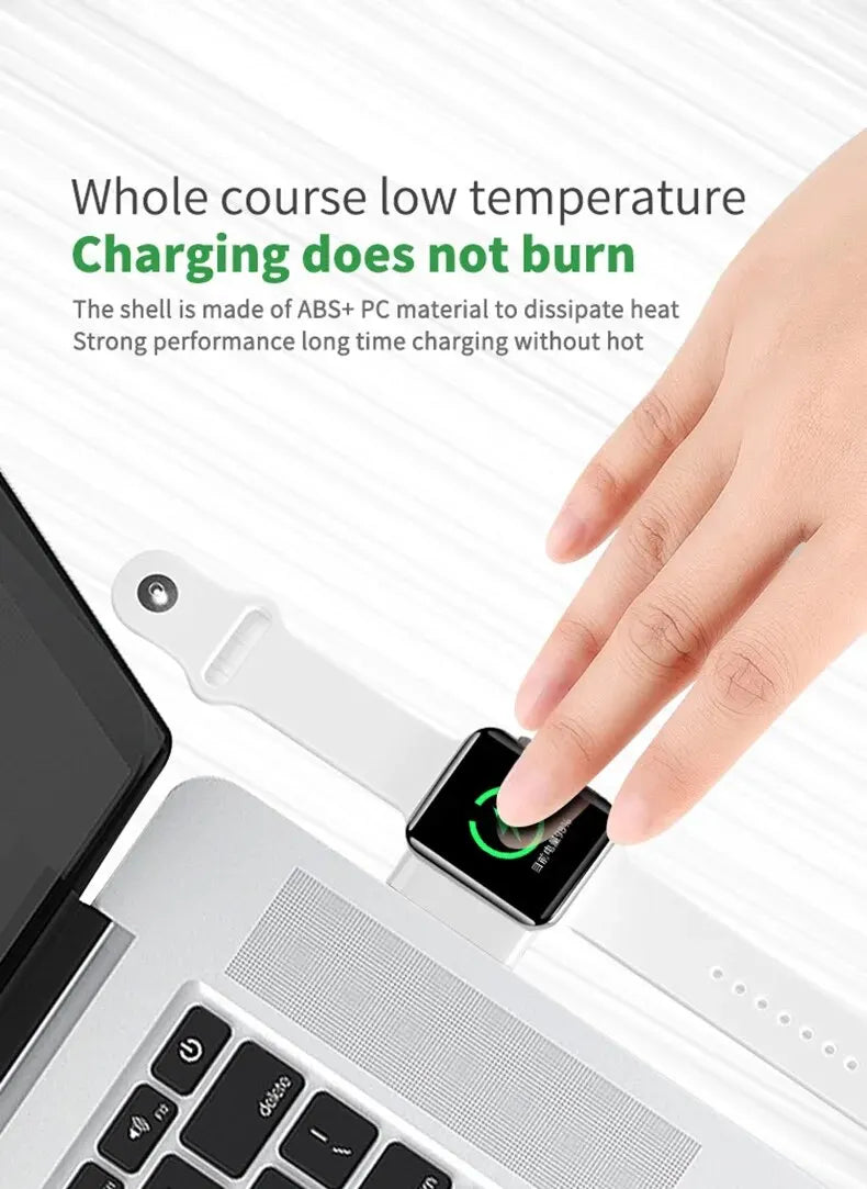 Fast Magnetic Wireless Charger For Apple Watch 8 7 6 5 4 3 SE Ultra 2 IWatch Dock Adapter Chargers Portable USB Charging Station